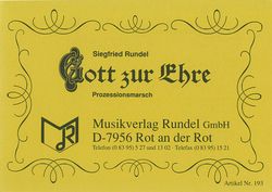 Gott zur Ehre 