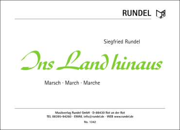 Ins Land hinaus 