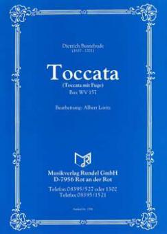 Toccata BuxWV 157 