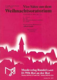 Vier Sätze aus dem Weihnachtsoratorium 