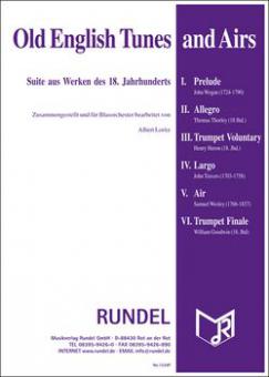 Old English Tunes And Airs 