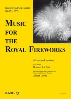 Music For The Royal Fireworks Teil 2 
