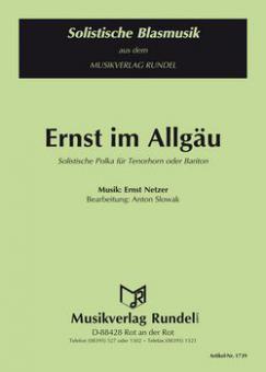Ernst im Allgäu 