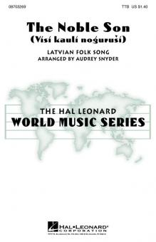 The Noble Son Visi Kauli Nogurusi 