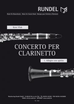 Concerto per Clarinetto e Banda 