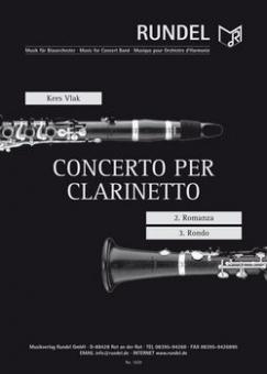 Concerto per Clarinetto e Banda: 2. Romanza 