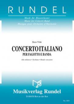 Concerto Italiano per Fagotto e Banda 