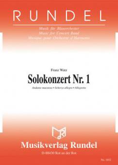 Solokonzert Nr. 1 