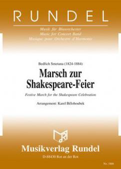 Marsch zur Shakespeare-Feier 