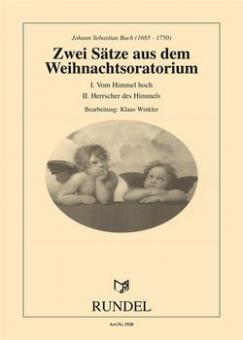 Zwei Sätze aus dem Weihnachtsoratorium 