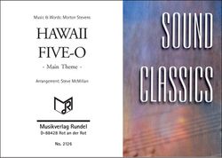 Hawaii Five-O (Main Theme) 