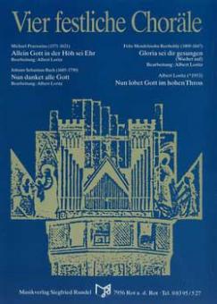 Vier festliche Choräle 