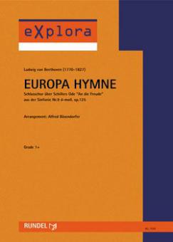 Europahymne - Schlusschor über Schillers Ode 'An die Freude' 