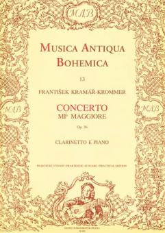 Konzert Es-Dur op. 36 