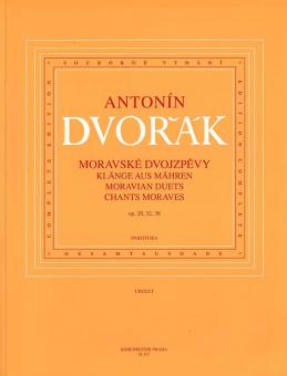 Klänge aus Mähren op. 20, op. 32, op. 38 