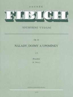 Stimmungen, Eindrücke und Erinnerungen op. 41 Heft 4 