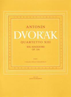 Streichquartett Nr. 13 G-Dur op. 106 