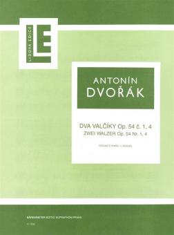 Zwei Walzer A-dur aus op. 54 