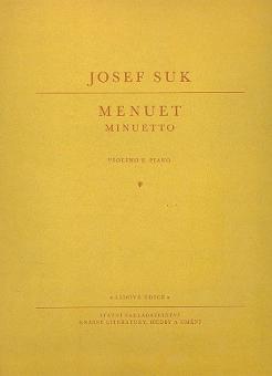 Menuet ze Suity (Minuetto) 