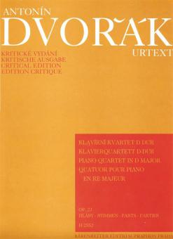 Klavierquartett D-Dur op. 23 