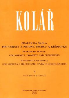 Praktische Schule für Kornett, Trompete und Flügelhorn 3 