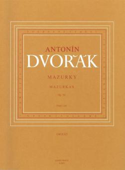 Mazurkas op. 56, B 111 