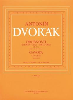 Kleine Stücke op. 75a, B 149 