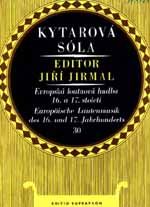 Europäische Lautenmusik des 16. und 17. Jahrhunderts 