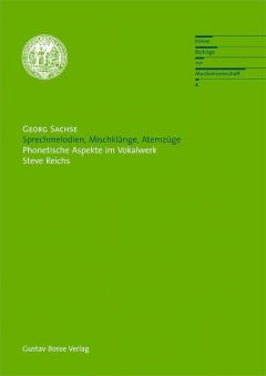 Sprachmelodien, Mischklänge, Atemzüge 