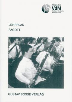 Lehrplan Fagott 