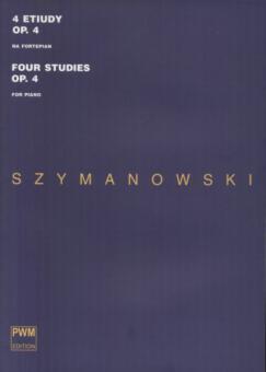 4 Studies op. 4 