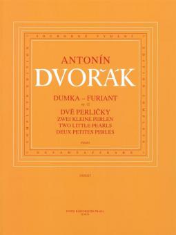 Dumka - Furiant op. 12 / Zwei kleine Perlen 