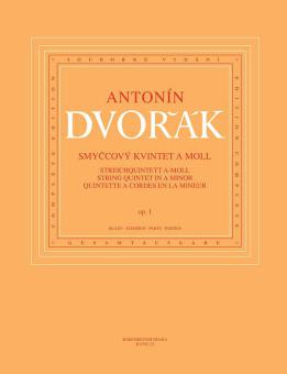Streichquintett a-Moll op. 1 