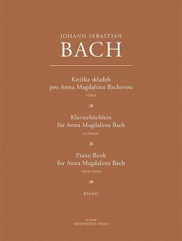 Klavierbüchlein für Anna Magdalena Bach 