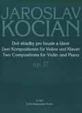 Zwei Kompositionen für Violine und Klavier op. 17 