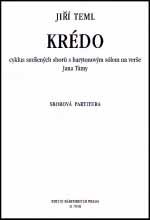 Credo von Jirí Teml » Noten für gemischten Chor kaufen