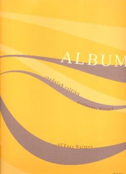 Album einfacher Walzer 
