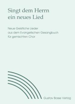 Singt dem Herrn ein neues Lied 