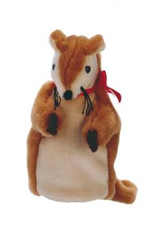 Handpuppe Murmel 