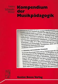 Kompendium der Musikpädagogik 