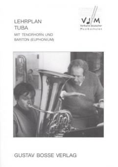 Lehrplan Tuba mit Tenorhorn und Bariton (Euphonium) 