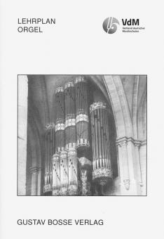 Lehrplan Orgel 