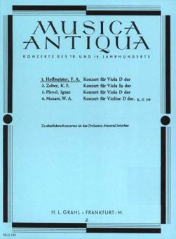 Konzert D-Dur 