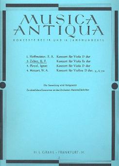 Konzert in Es-Dur für Viola und Orchester 