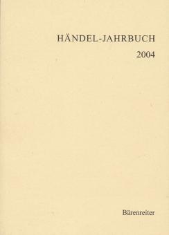 Händel-Jahrbuch 2004 