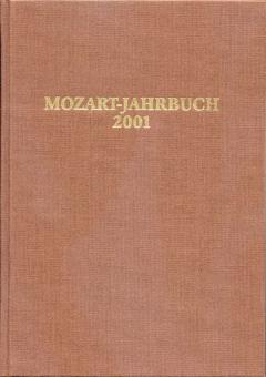 Mozart-Jahrbuch 2001 