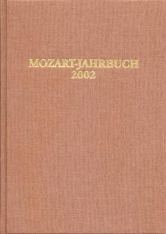 Mozart-Jahrbuch 2002 