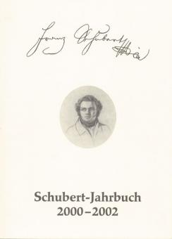 Schubert-Jahrbuch 2000-2002 