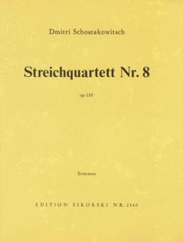 String Quartet No. 8 Op. 110 