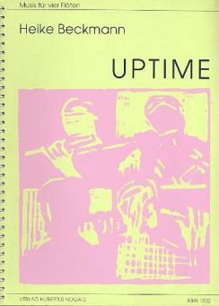 Uptime - Musik in drei Sätzen für vier Flöten 